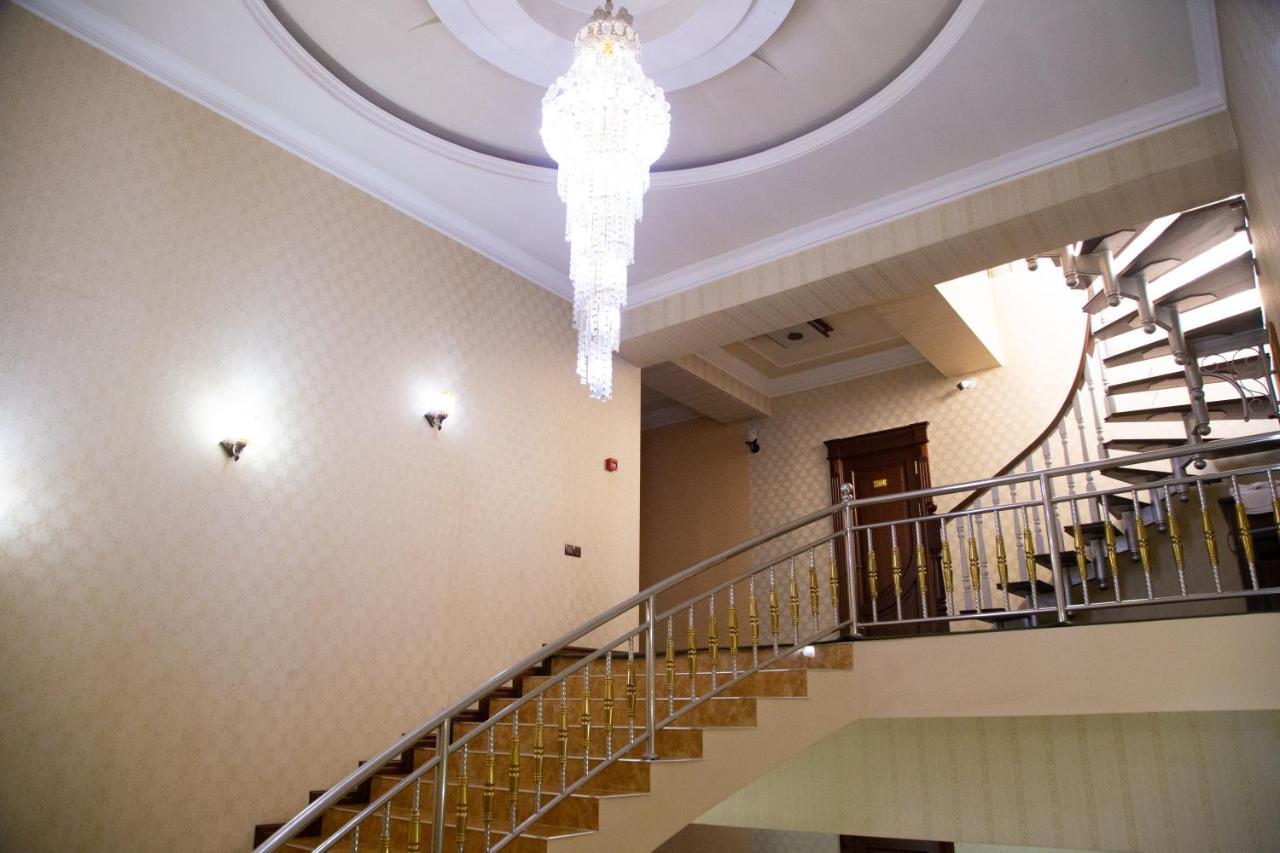 Buyuk Ipak Yo'Li Hotel นามางกาน ภายนอก รูปภาพ